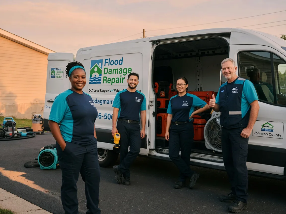 Water Damage Restoration company in Lebanon, NJ